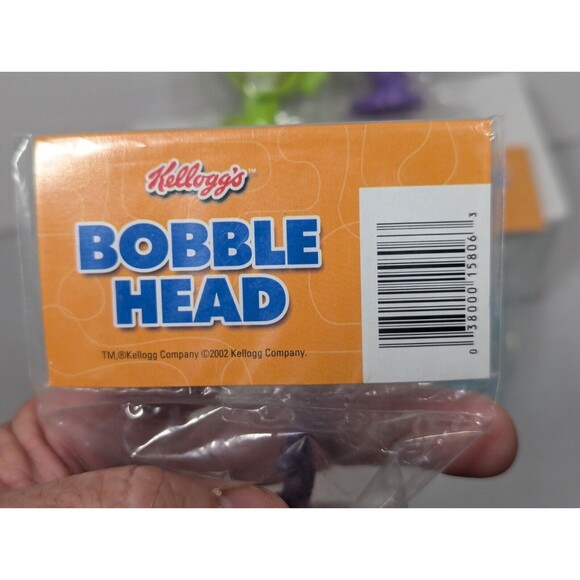 Kellogg's Disney Bobblehead Lot Of 4 Sullivan Mike Randall And Boo Monsters Inc. - Picture 7 of 8